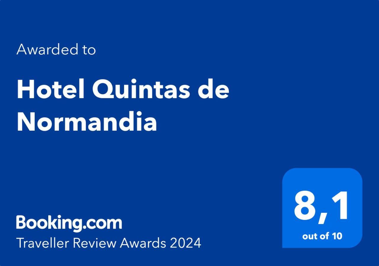Hotel Quintas De Normandia Bogotá Kültér fotó